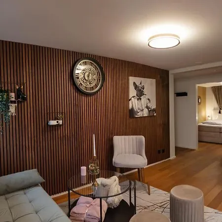 Welcome - Mobile-check-in Apartment Lucerne