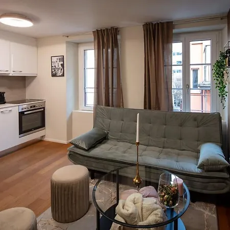 Welcome - Mobile-check-in Apartment Lucerne